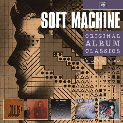 Soft Machine - Original Album Classics - CDs + CDs