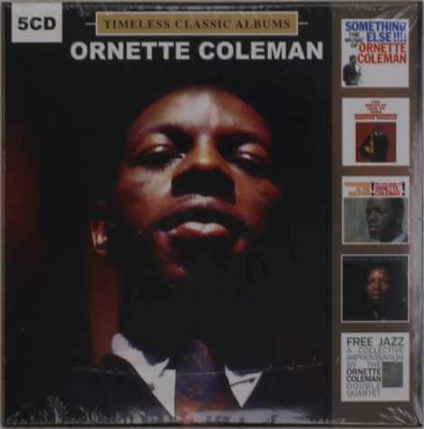 Ornette Coleman (1930-2015) - Timeless Classic Albums - CDs + CDs