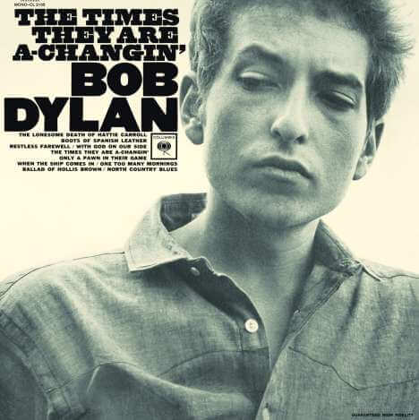 Bob Dylan - The Times They Are A-Changin' - Vinyl LP