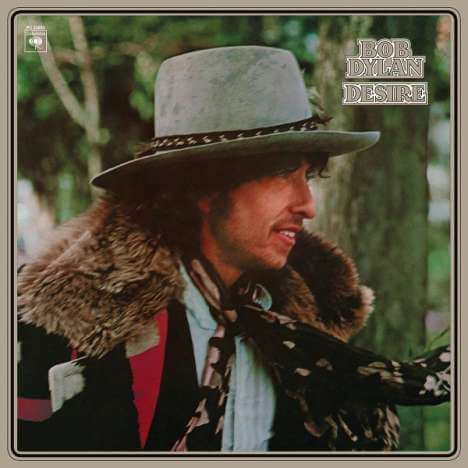 Bob Dylan - Desire - Vinyl LP