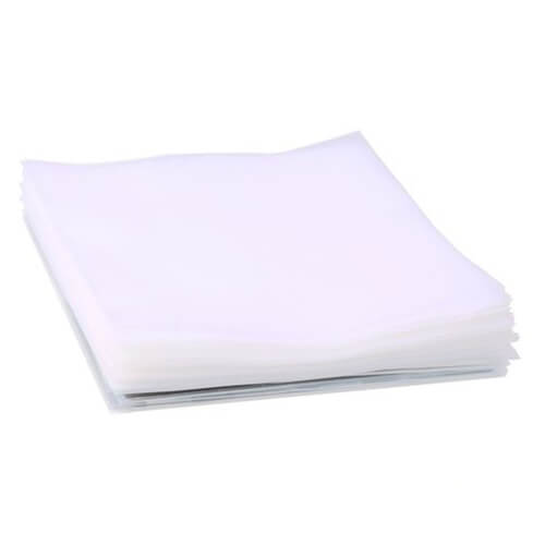 Audio Anatomy - Εξώφυλλα για 7” Δίσκους – Πακέτο των 50 – Πλαστικό πολυαιθυλενίου - 50x Low Density PE 7" Outer Sleeves (100 Micron) - Image 2