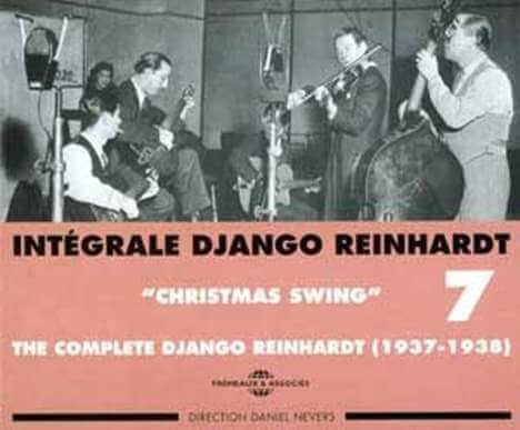 Django Reinhardt (1910-1953) - Christmas Swing - CD