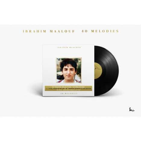 Ibrahim Maalouf - 40 Melodies - Vinyl LP