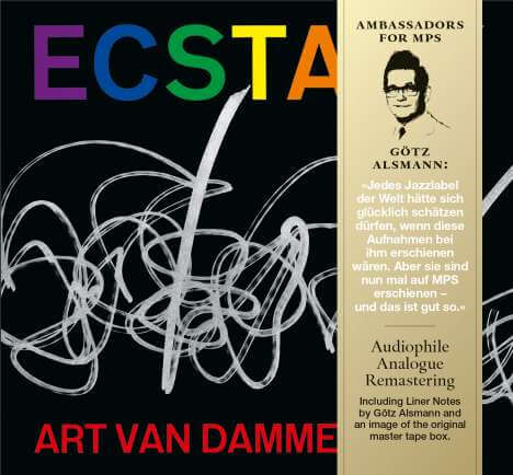 Art Van Damme (1920-2010) - Ecstasy - CD