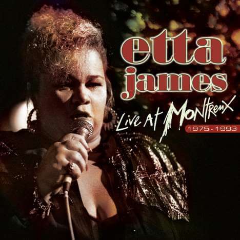 Etta James - Live At Montreux 1975 - 1993 (180g) (Limited Numbered Edition) - Vinyl LP + CD
