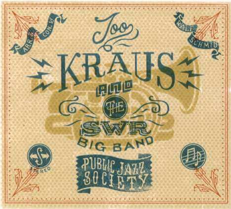 Joo Kraus - Public Jazz Society (Feat. SWR Big Band) - CD
