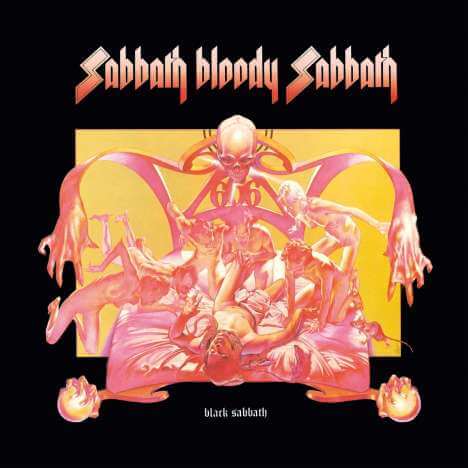 Black Sabbath - Sabbath Bloody Sabbath (remastered) (180g) - Vinyl LP