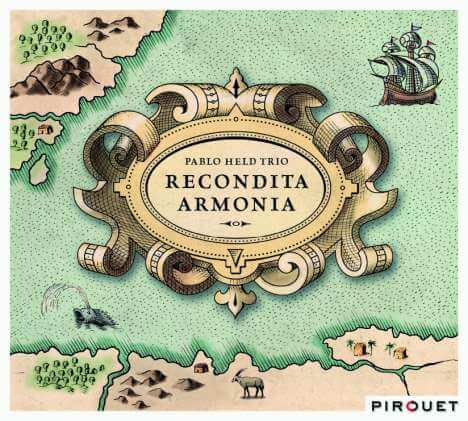 Pablo Held - Recondita Armonia - CD