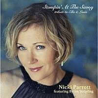 Nicki Parrott - Stompin' At The Savoy - CD