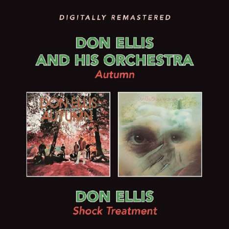 Don Ellis (1934-1978) - Shock Treatment / Autumn - CD