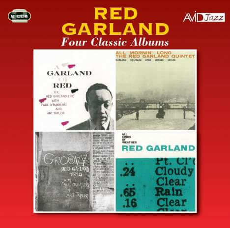 Red Garland (1923-1984) - Four Classic Albums - CD