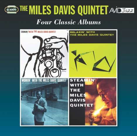 Miles Davis (1926-1991) - Four Classic Albums Vol.2 - CD