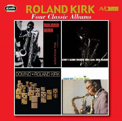 Rahsaan Roland Kirk (1936-1977) - Four Classic Albums - CD
