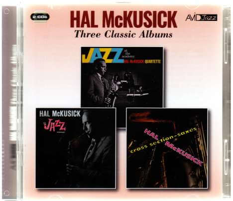 Hal McKusick (1924-2012) - Three Classic Albums - CD