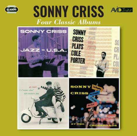 Sonny Criss (1927-1977) - Four Classic Albums - CD