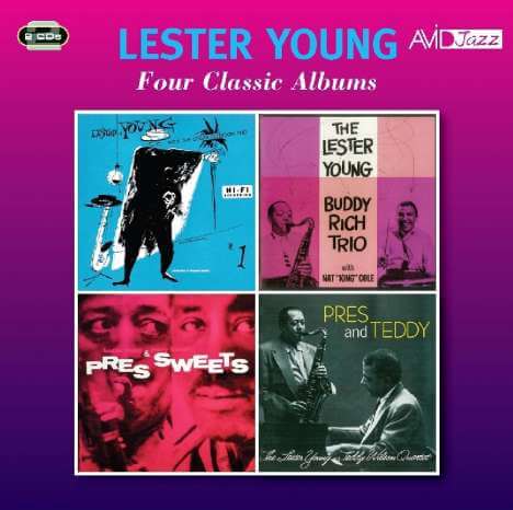 Lester Young (1909-1959) - Four Classic Albums - CD