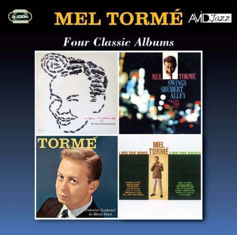 Mel TormÃ© (1925-1999) - Four Classic Albums - CD