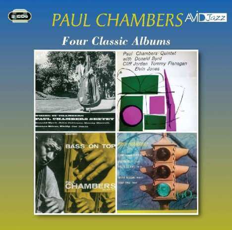 Paul Chambers (1935-1969) - Four Classic Albums - CD