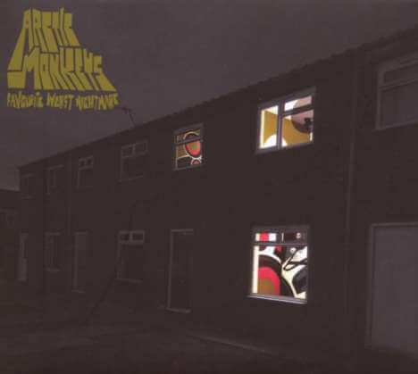 Arctic Monkeys - Favourite Worst Nightmare - Vinyl LP