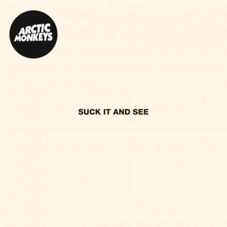Arctic Monkeys - Suck It And See (180g) - Vinyl LP