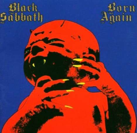 Black Sabbath - Born Again - CD