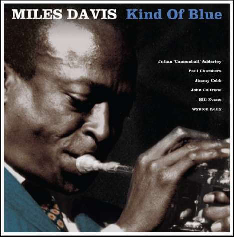 Miles Davis (1926-1991) - Kind Of Blue (Limited Edition) (Blue Vinyl) - Vinyl LP