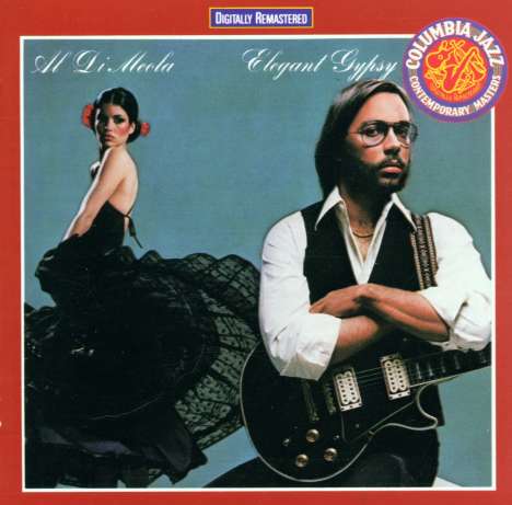 Al Di Meola - Elegant Gypsy - CD