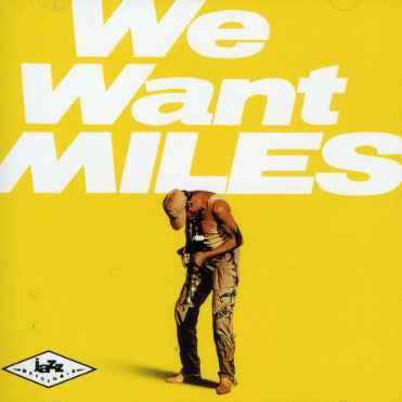 Miles Davis (1926-1991) - We Want Miles - CD