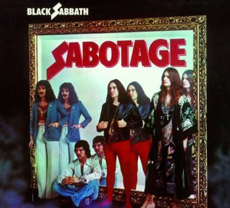 Black Sabbath - Sabotage (180g) - Vinyl LP