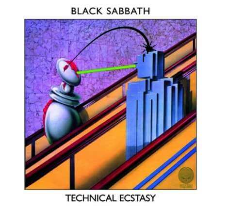 Black Sabbath - Technical Ecstasy (180g) - Vinyl LP