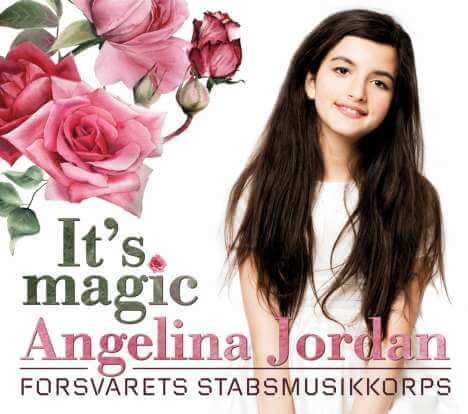 Angelina Jordan - It's Magic - CD