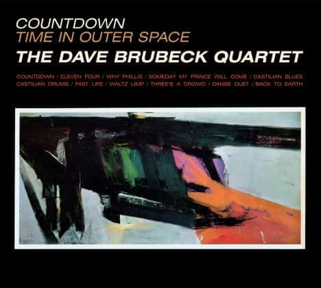 Dave Brubeck (1920-2012) - Countdown: Time In Ounter Space - CD