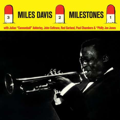 Miles Davis (1926-1991) - Milestones (180g) (Limited Edition) (Red Vinyl) - Vinyl LP