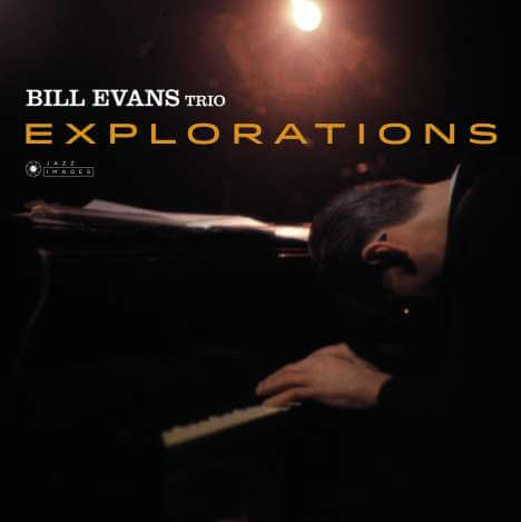Bill Evans (Piano) (1929-1980) - Explorations (Jazz Images) - CD