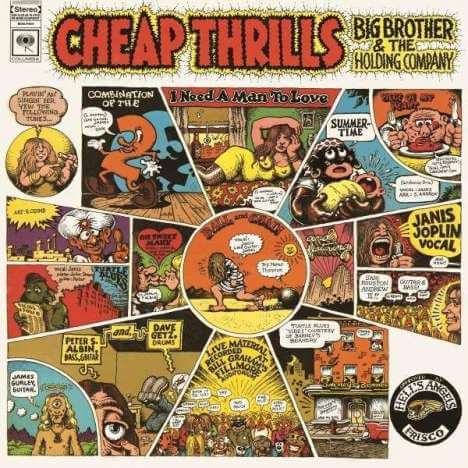 Big Brother & The Holding Company - Cheap Thrills - Vinyl LP