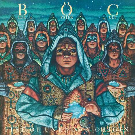 Blue Öyster Cult - Fire Of Unknown Origin (180g) - Vinyl LP