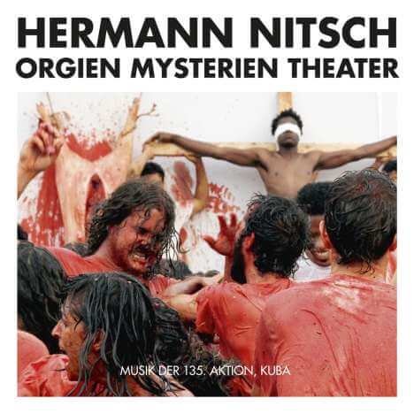 Hermann Nitsch (1938-2022) - Musik der 135. Aktion, Kuba - CD