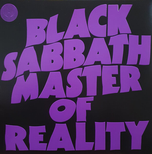 Black Sabbath - Master Of Reality (180g) - Vinyl LP
