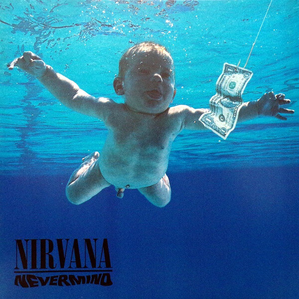 Nirvana - Nevermind - Vinyl LP