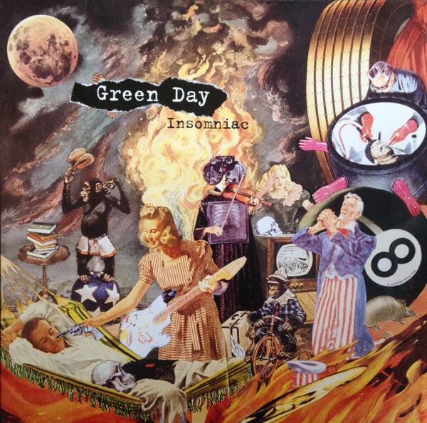 Green Day - Insomniac - Vinyl LP