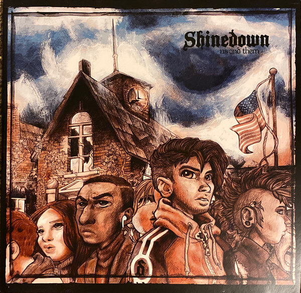 Shinedown - Us And Them ( Limited Purple) - Vinyl LP