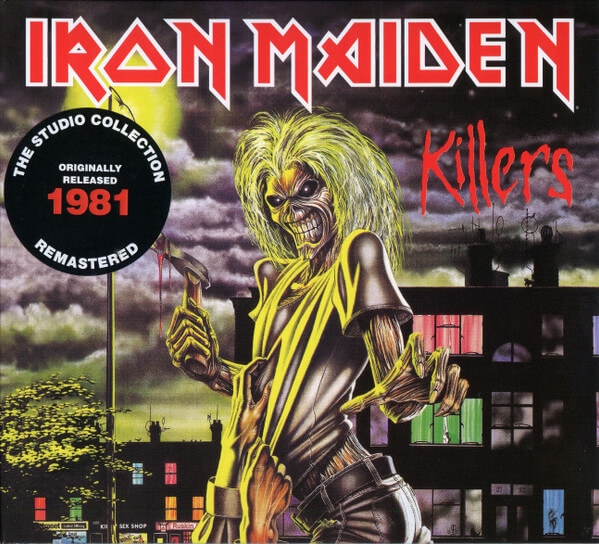 Iron Maiden - Killers ( Digi) - CD