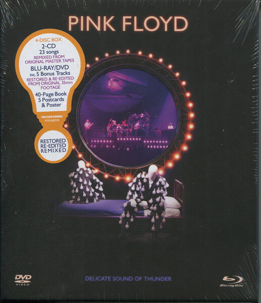 Pink Floyd - Delicate Sound Of Thunder (Limited Wallet, 1Dvd Wallet, 1Br Wallet) - CD