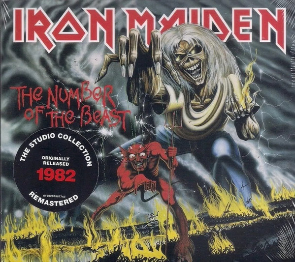 Iron Maiden - The Number Of The Beast - CD
