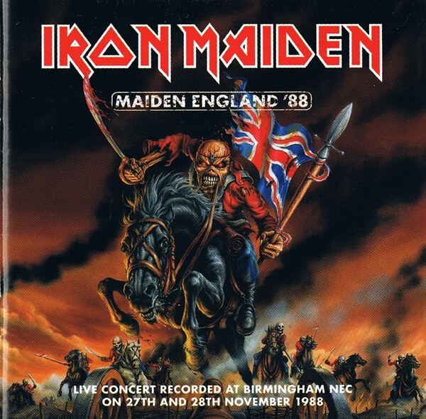 Iron Maiden - Maiden England '88 - CD