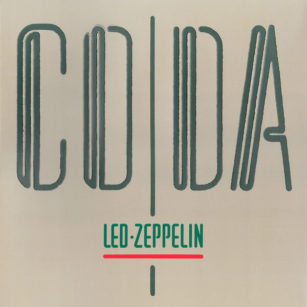 Led Zeppelin - Coda - Vinyl LP