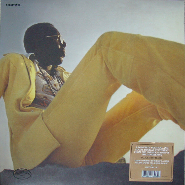 Curtis Mayfield – Curtis - Vinyl LP