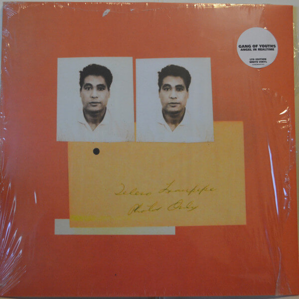 Gang Of Youths - Angel In Realtime (White//Limited) - Vinyl LP