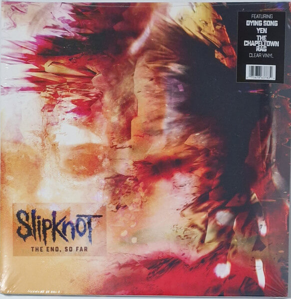 Slipknot - The End For Now (Clear Vinyl) - Vinyl LP