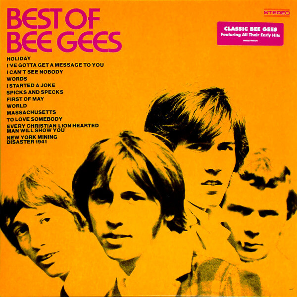 Bee Gees - Best Of Bee Gees - Vinyl LP
